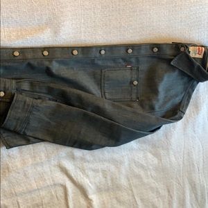 Levi’s- Classic Blue Jean Shirt/Jacket
